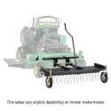 Picture of Jrco 60-In. Tine Rake Dethatcher | Mount Bar | Exmark Lazer Hp Triton