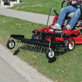 Picture of Jrco 46-In. Tine Rake Dethatcher | No Mount Bar | 2 Bend Long | Deck Spacer