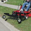 Picture of Jrco 46-In. Tine Rake Dethatcher | No Mount Bar | 2 Bend Long | 15 In.