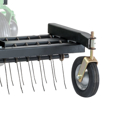 Picture of Jrco 60-In. Tine Rake Dethatcher | No Mount Bar | 1 Bend