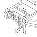 Picture of Jrco Mount Bar Kit | Kubota ZD P 300 Series