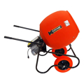 Picture of Kushlan Electric Direct Drive Cement Mixer | 6-Cubic ft. Drum | 3/4 HP 