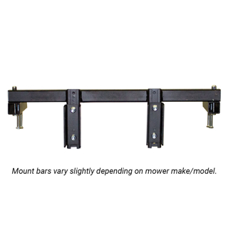 Picture of Jrco Mount Bar Kit | Exmark/Toro Next Gen