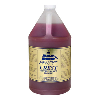 Picture of Crest Pressure Washer Cleaner 1 Gallon | Case of 4