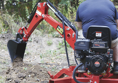 Show products in category Trencher Accessories Picture for category Trencher Accessories