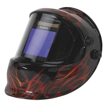 Show details for Klutch Monsterview Panoramic 2200 Auto Darkening Welding Helmet Picture of Klutch Monsterview Panoramic 2200 Auto Darkening Welding Helmet