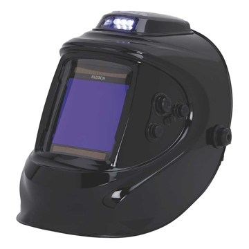 Show details for Klutch MonsterView 1400 Auto-Darkening Welding Helmet With Light and Fan Picture of Klutch MonsterView 1400 Auto-Darkening Welding Helmet With Light and Fan