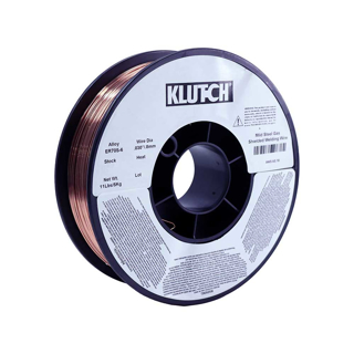 Picture of Klutch ER70S-6 Carbon MIG Welding Wire 11-Lb. Spool, Size 0.030-In.