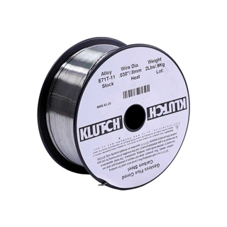 Picture of Klutch E71T-11 Carbon Steel Flux-Core Welding Wire 2Ib Spool, Size 0.03-In.