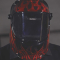 Picture of Klutch Monsterview Panoramic 2200 Auto Darkening Welding Helmet