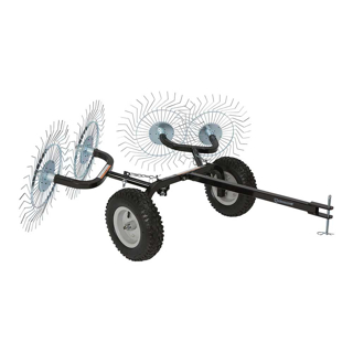 Picture of Strongway Acreage Rake | 48 In. | 4 Tine Reels