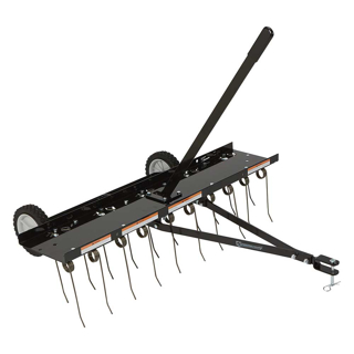 Picture of Strongway Tow-Behind Dethatcher | 20 Spring Steel Tines | 48 In.