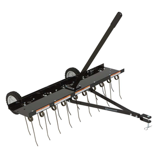 Picture of DISCONTINUED:Strongway Tow-Behind Dethatcher | 20 Spring Steel Tines | 48-In.