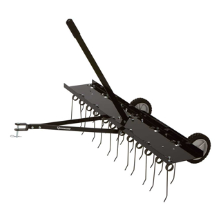 Picture of Strongway Tow-Behind Dethatcher | 24 Spring Steel Tines | 48 In.
