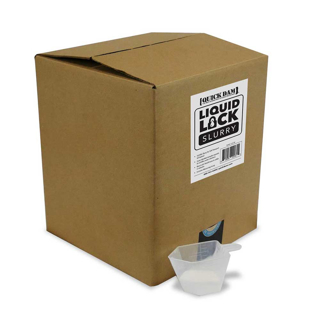Picture of Quick Dam Liquid Lock- Slurry | 50-Lb. Box with scoop