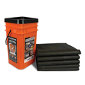 Picture of Quick Dam Grab and Go Jumbo 4-Ft. Flood Bags | Bucket of 5
