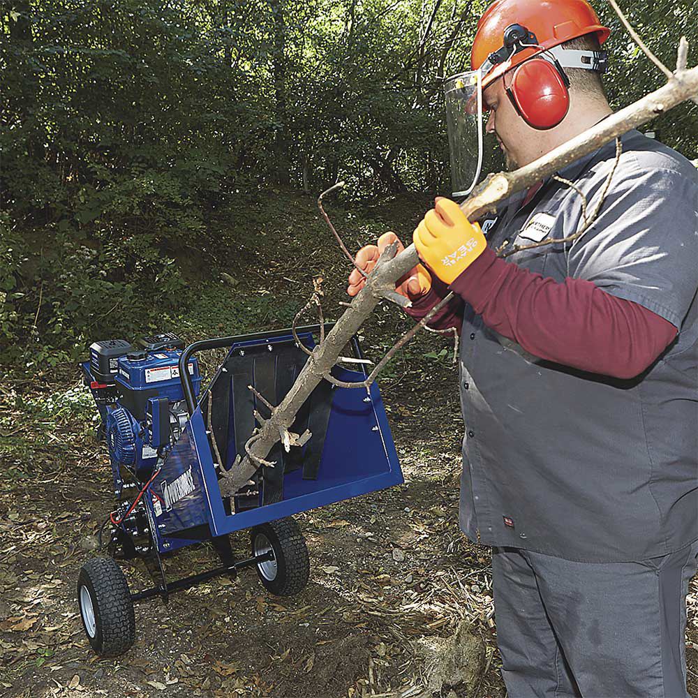 Powerhorse Brush Chippers | 63389 @ Great Northern Equipment
