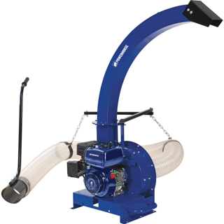 Picture of R/B:110095:Powerhorse Chipper Shredder Vacuum Truck Loader | 208cc