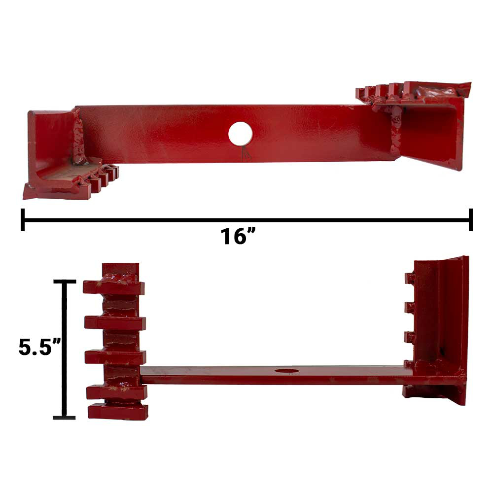 Trencher Rotor | ROTOR, RAIN DRAIN, 4-1/2 in. x 6 in. | 702-102 @ Great ...