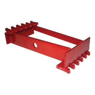 Picture of Brown | Curbing Clay Rotor | 4-In. X 8-In.