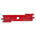 Picture of Brown | Clay Rotor | 3-In. X 2-In. | 3 Point