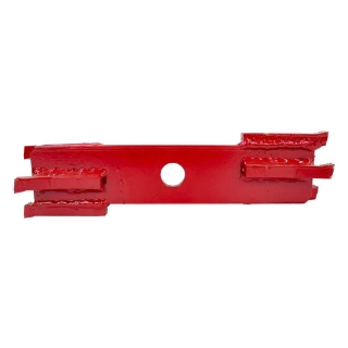 Picture of Brown | Clay Rotor | 3-In. X 2-In. | 3 Point