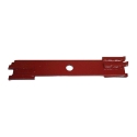Picture of Brown | Clay Rotor | 4-In. X 2-In. | 3 Point
