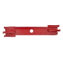 Picture of Brown | Clay Rotor | 5-In. X 2-In. | 3 Point
