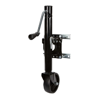 Picture of Ironton Bolt-On Sidewind Marine Swivel Jack | 1,000-Lb. Cap |  Black