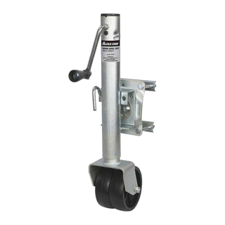 Picture of Ultra-Tow Bolt-On Dual Wheel Sidewind Marine Swivel Jack | 1,500-Lb. Capacity