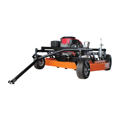 Picture of Brave Finish Cut Pull-Behind Mower | 60-In. Deck | GXV630 Honda Engine