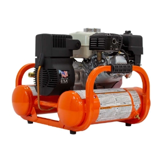 Picture of Industrial Air Compression | Pontoon | 4 Gallon | 5.0 CFM @ 90 PSI | Honda GX160