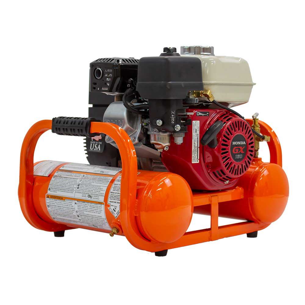 Industrial Air Compression | Pontoon | 4 Gallon | 6.9 CFM@90 PSI