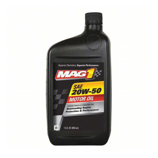 Picture of Mag 1 Oil 20W50 | 1 Quart | Case of 6