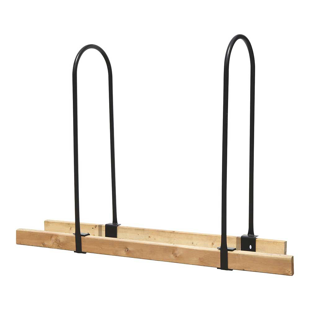 Ironton steel firewood rack deals