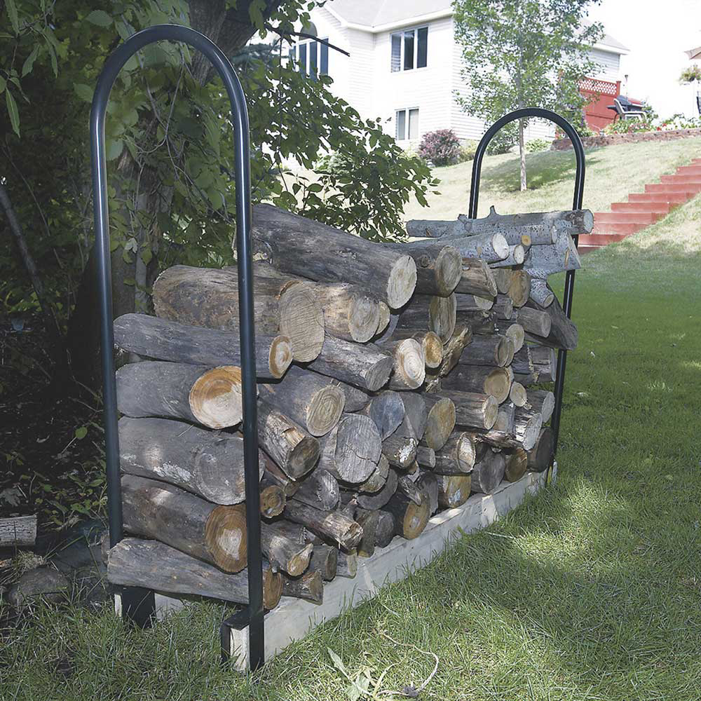 Ironton Steel Firewood Rack 41418 Great Northern Equipment