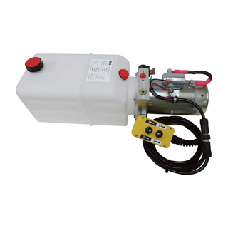 Picture of NorTrac 12 Volt DC Hydraulic Power Unit | Single Acting