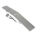 Picture of Ironton Folding Galvanized Steel Loading Ramp | 700-Lb. Capacity | 80-In. L