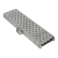 Picture of Ironton Folding Galvanized Steel Loading Ramp | 700-Lb. Capacity | 80-In. L