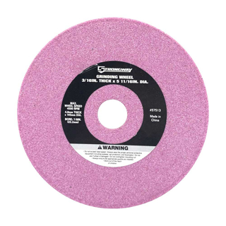 Picture of Strongway Grinding Wheel | 3/16-In. Thick x 5 11/16-In. Diameter