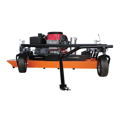 Picture of Brave Finish Cut Pull-Behind Mower | 60-In. Deck | GXV630 Honda Engine