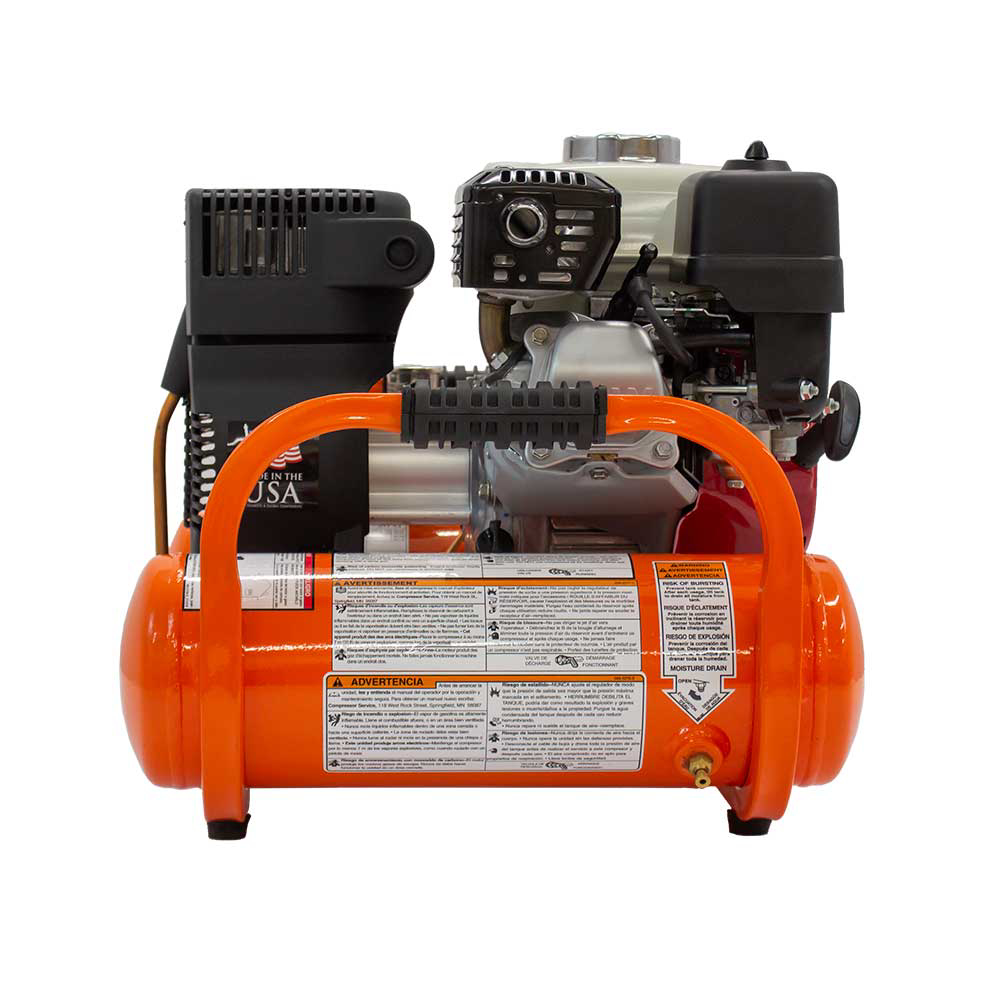 Industrial Air Compression | Pontoon | 4 Gallon | 6.9 CFM@90 PSI