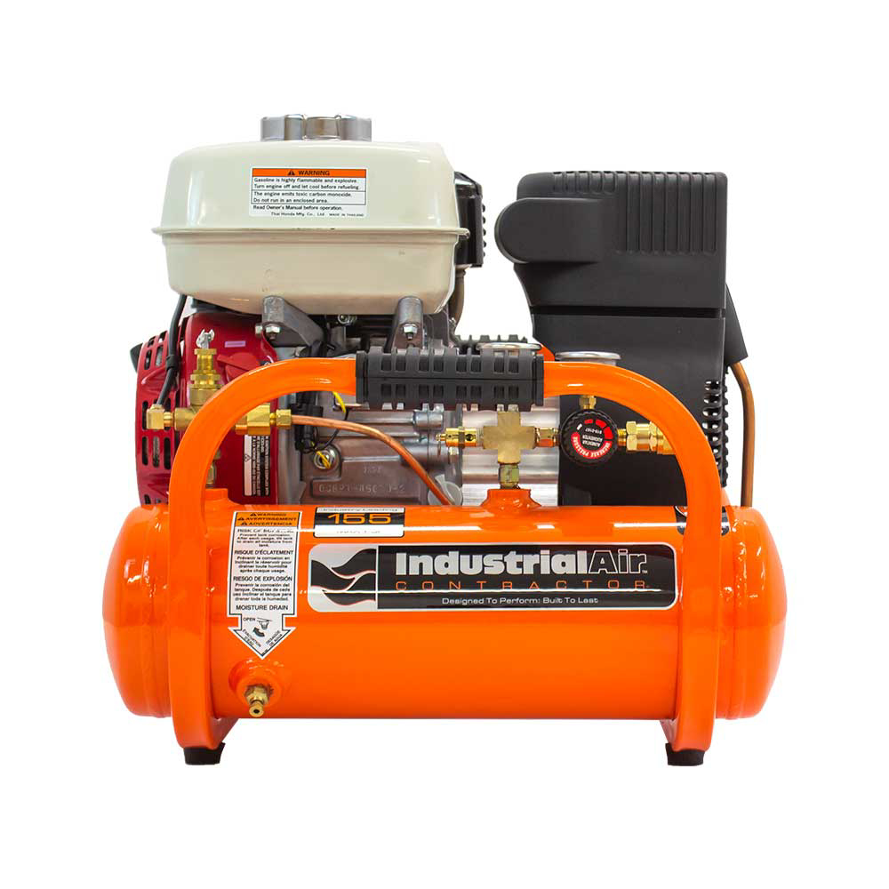 Industrial Air Compression | Pontoon | 4 Gallon | 6.9 CFM@90 PSI