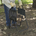 Picture of Ironton Log Carrier and Stand | 41.5-In. Long