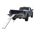 Picture of Ironton Folding Galvanized Steel Loading Ramp | 700-Lb. Capacity | 80-In. L