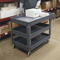 Picture of Ironton Utility Cart | 500-Lb. Capacity | 46-In. W x 25-In. D x 32-In. H