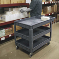 Picture of Ironton Utility Cart | 500-Lb. Capacity | 46-In. W x 25-In. D x 32-In. H