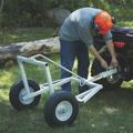 Picture of Strongway ATV Log Skidding Arch | 750-Lb. Capacity | 16-In. Diameter Capacity