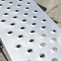 Picture of Ironton Folding Galvanized Steel Loading Ramp | 700-Lb. Capacity | 80-In. L