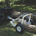 Picture of Strongway ATV Log Skidding Arch | 750-Lb. Capacity | 16-In. Diameter Capacity